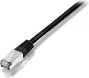 Equip 605599 Patch cable C6 S/FTP HF black 20m equip