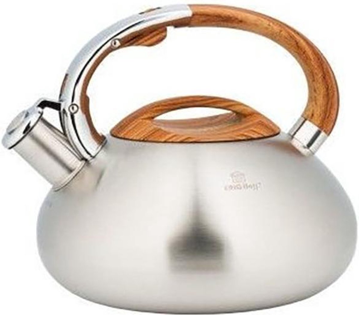 Kinghoff 3794  fluitketel - 3L - RVS – Elektrisch