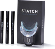 Tandenbleekset met 3D LED Bleker inclusief 3x Gratis Tandenbleek Gel - Zonder Peroxide 100% Natuurlijk - Dierproefvrij - Wittere Tanden - 3D LED - Teeth Whitening - Premium Edition Statch