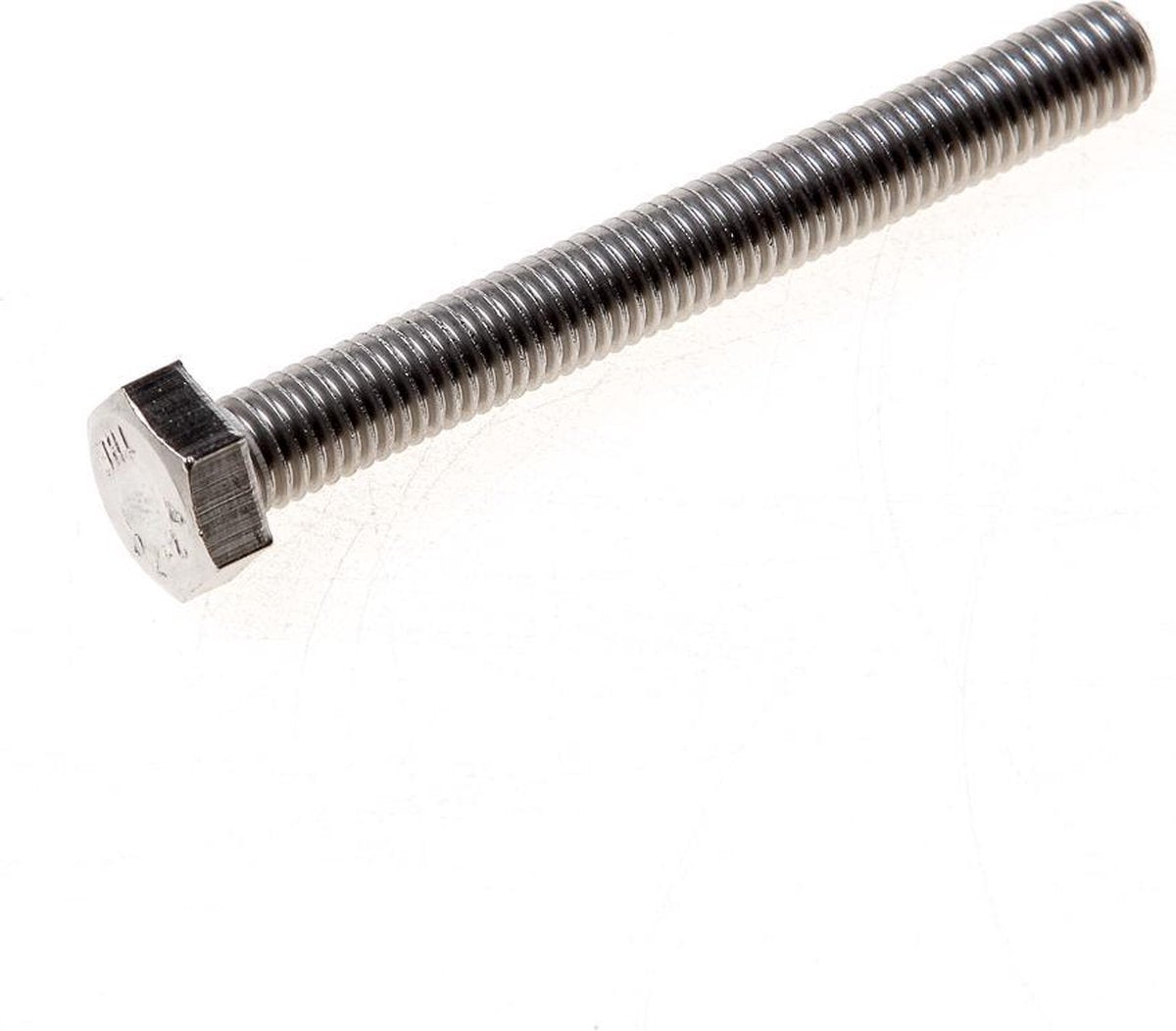 Kelfort Zeskanttapbout RVS A2 m12 x 30mm