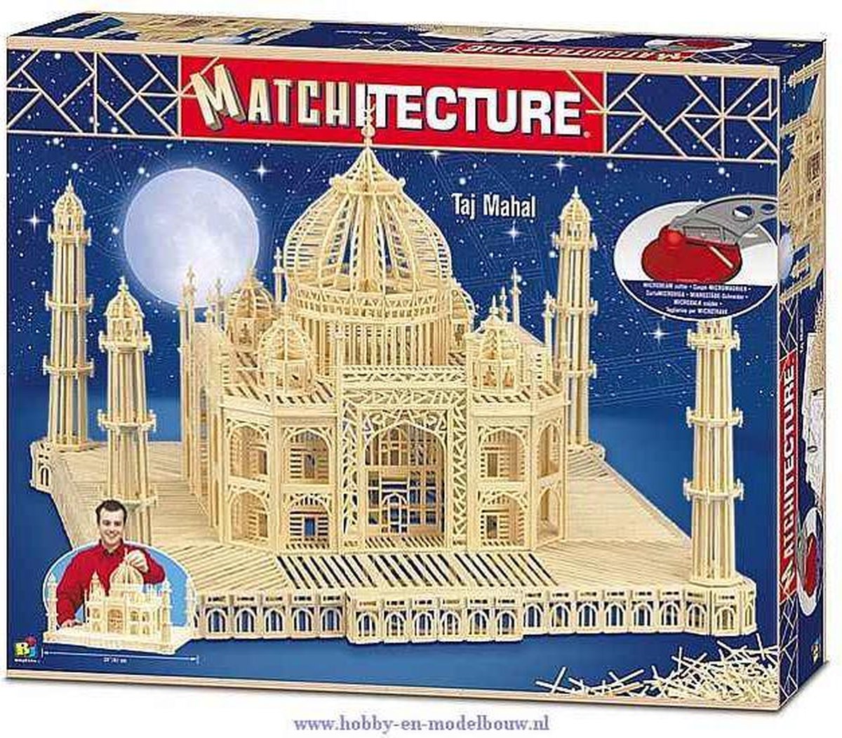 Matchitecture Taj Mahal