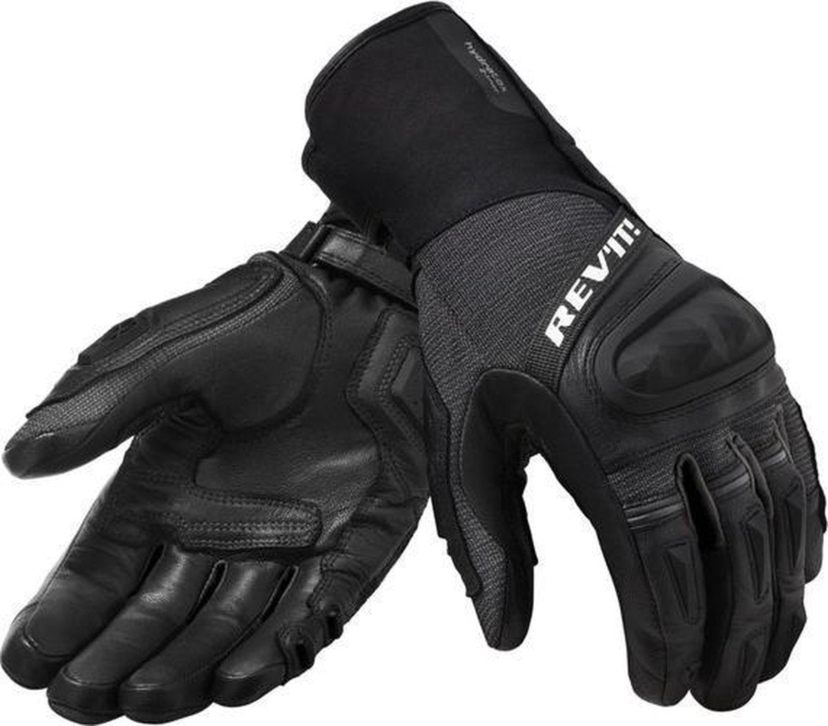 Rev'it Sand 4 H2O Handschoen zwart/rood
