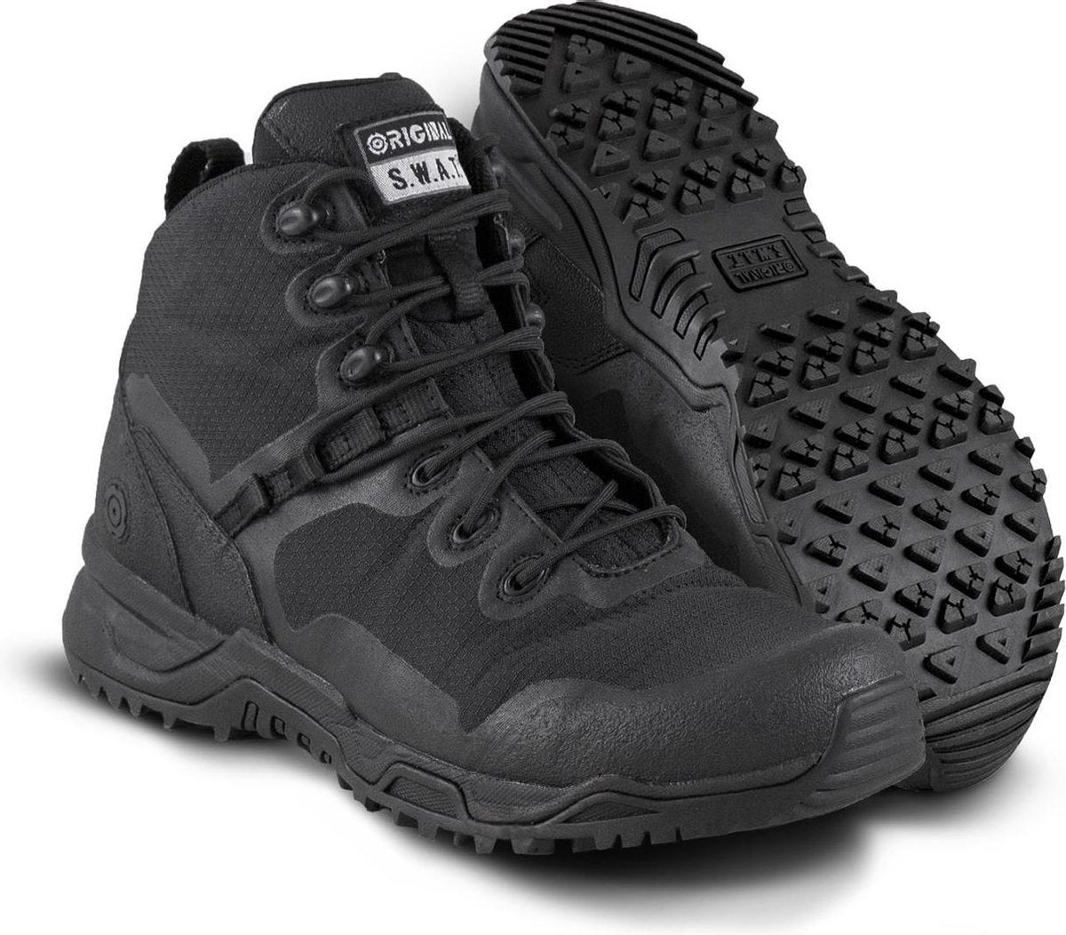 Original S.w.a.t. Wandelschoenen Alpha Fury Heren Zwart Maat 41