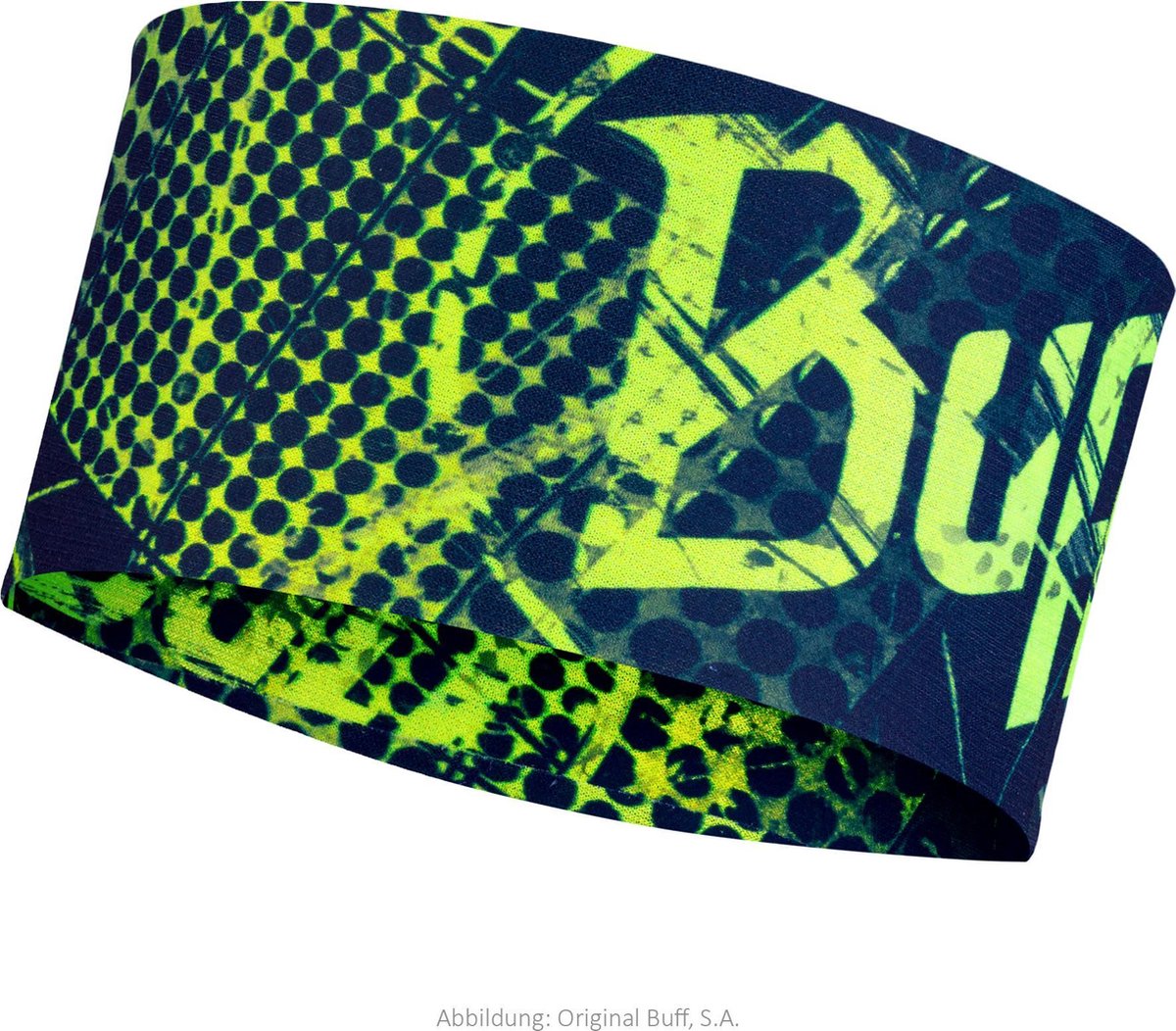 BUFF Coolnet Uv+ Headband Havoc Blue - Hoofdband