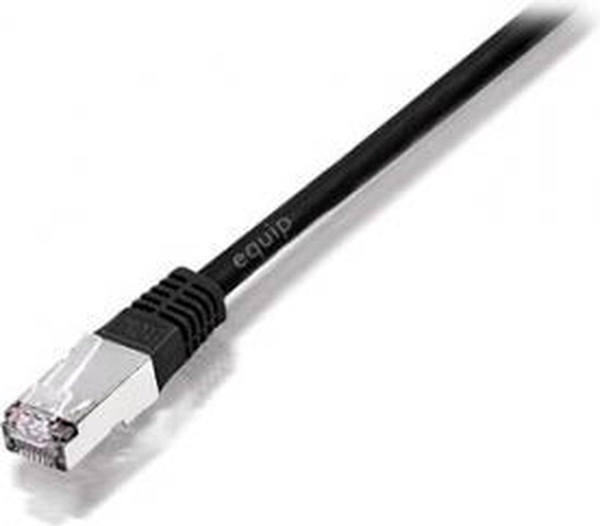 Equip Cat.6a S/FTP 20m netwerkkabel Cat6a S/FTP (S-STP) Zwart
