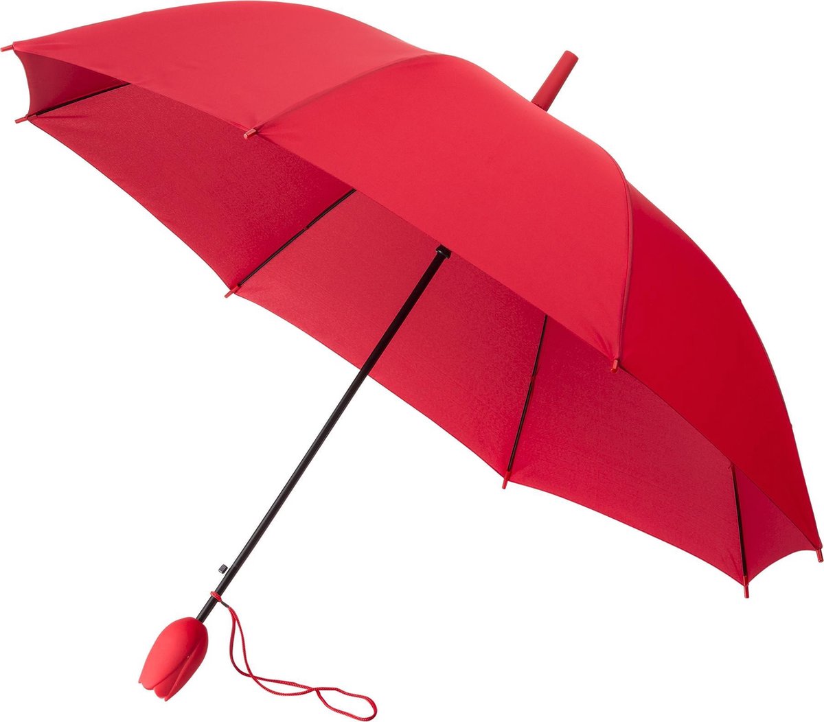 Falconetti Tulpparaplu - Lang - Ø105cm - Rood