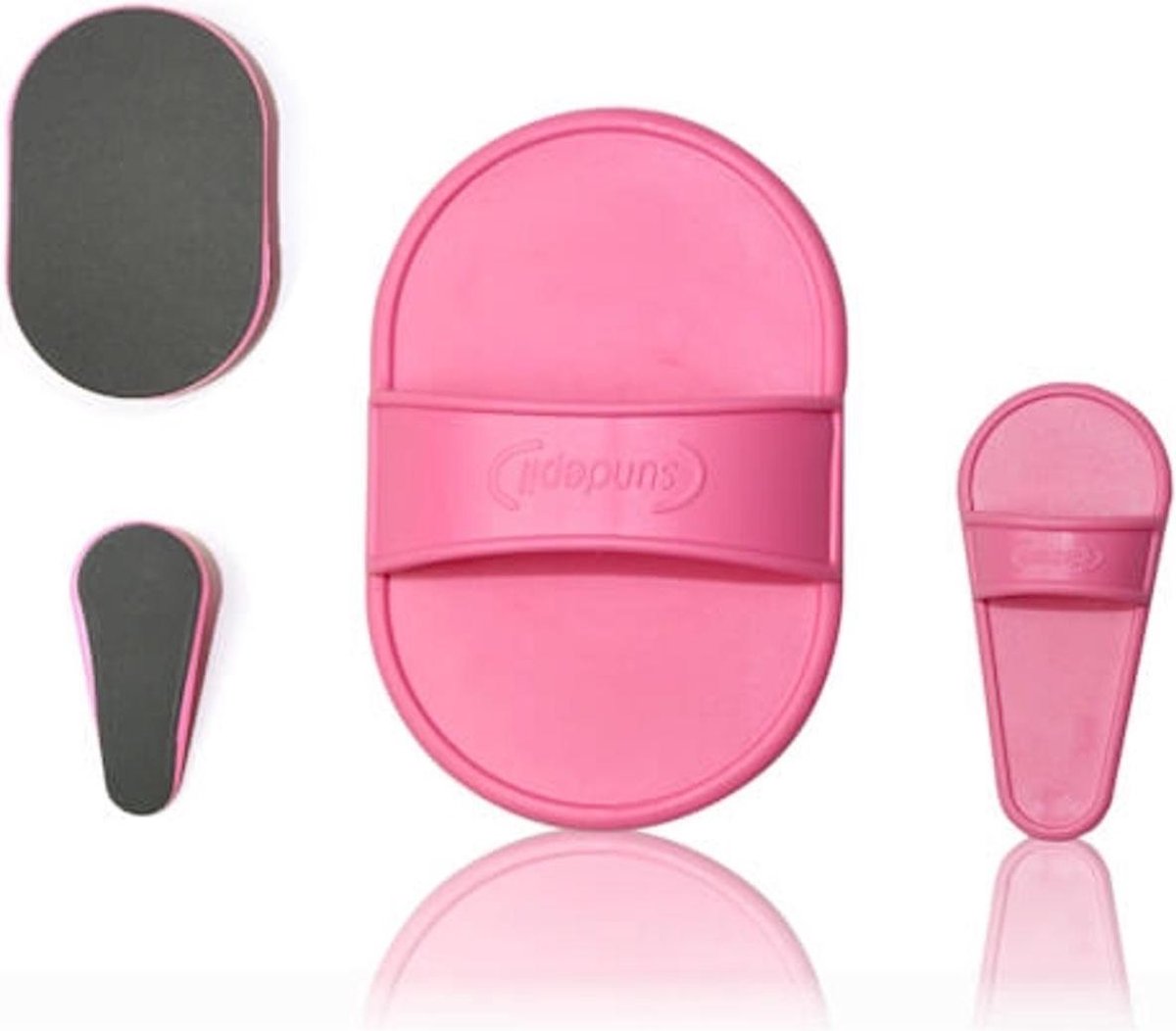 2st - Smooth Away Skin Hair Removal Pads - Heble - dagaanbieding - aanbiedingen