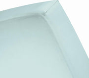 Damai - Hoeslaken (tot 15 cm) - Katoen - 70 x 150 cm - Aqua