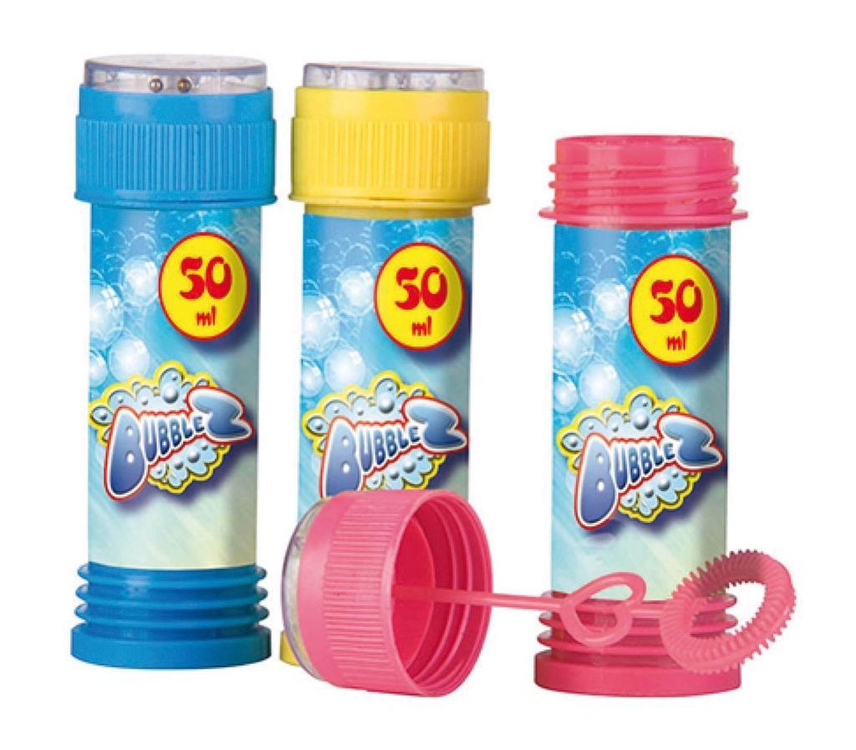 Bellenblaas - 3 Stuks - 50 Ml