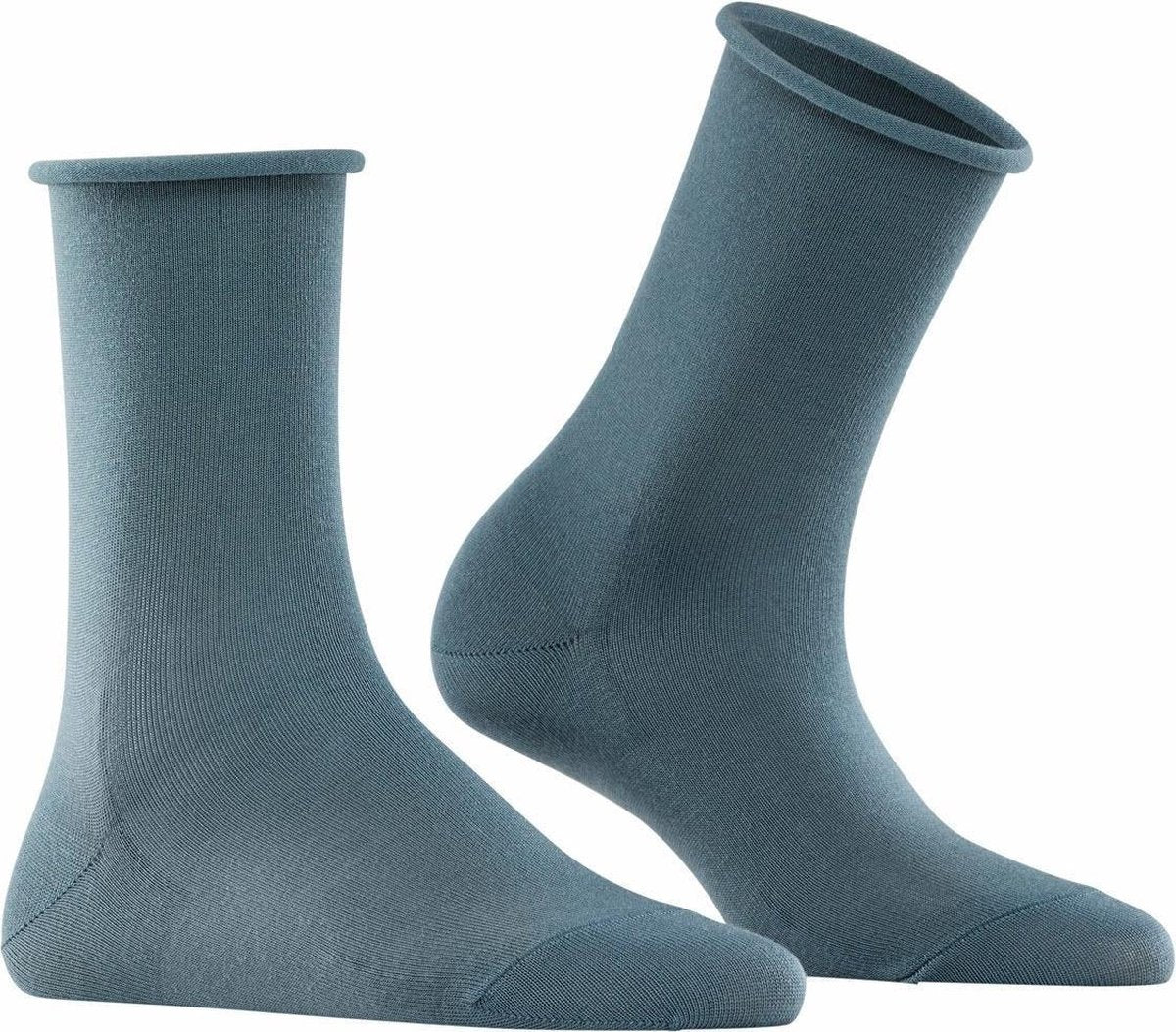 FALKE Active Breeze Damessok 46125 - Grijs 3583 steel grey Dames - 35-38
