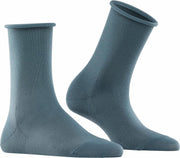 FALKE Active Breeze Damessok 46125 - Grijs 3583 steel grey Dames - 35-38