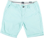 Dstrezzed turquoise twill cotton chino short - Maat W29