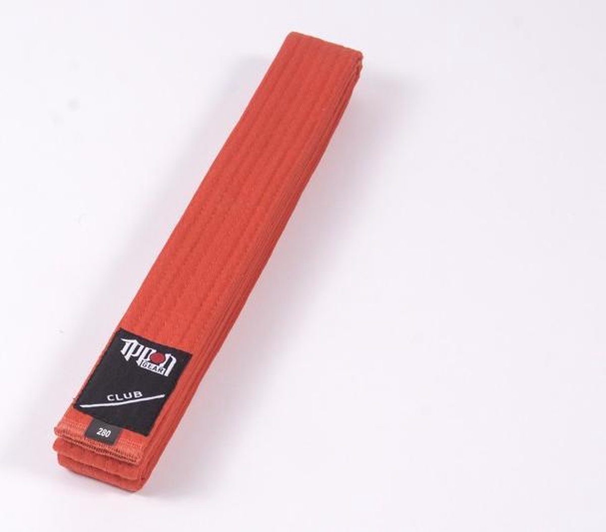 Ippon Gear Club Oranje band - Product Kleur: Oranje / Product Maat: 220