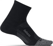 Feetures - Ultra Light - Quarter - Merino10 - Charcoal - XL
