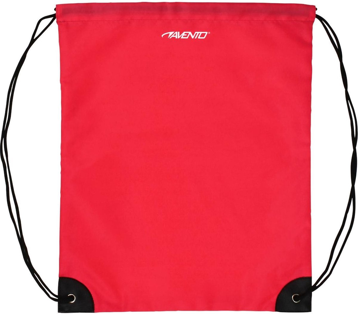 Avento Rugzak met Trekkoorden - Fluorroze