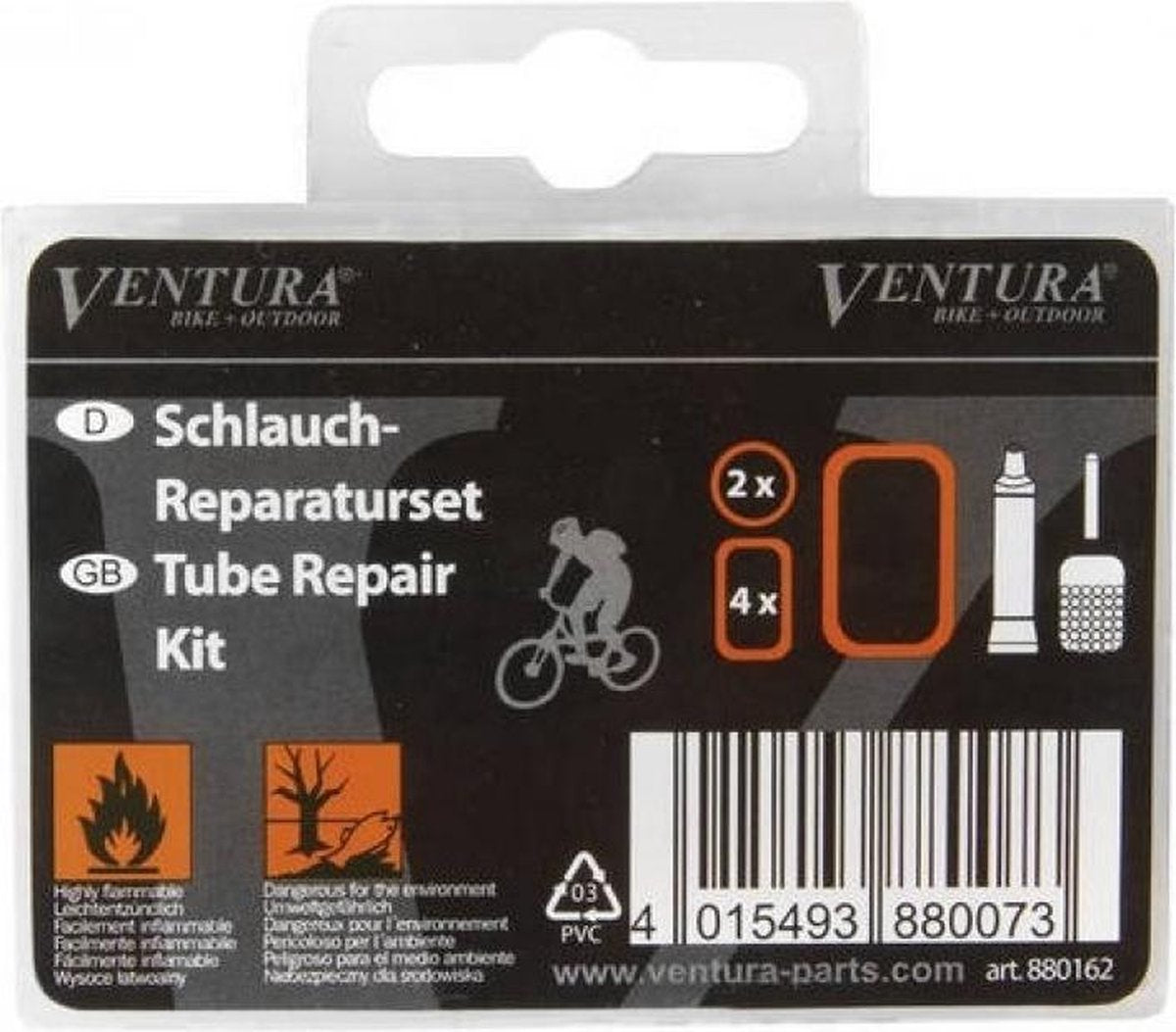 Banden reparatieset (880160)