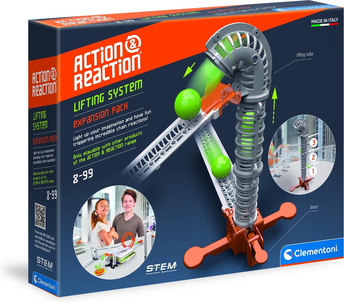 Clementoni - Actie & Reactie - Liftsysteem