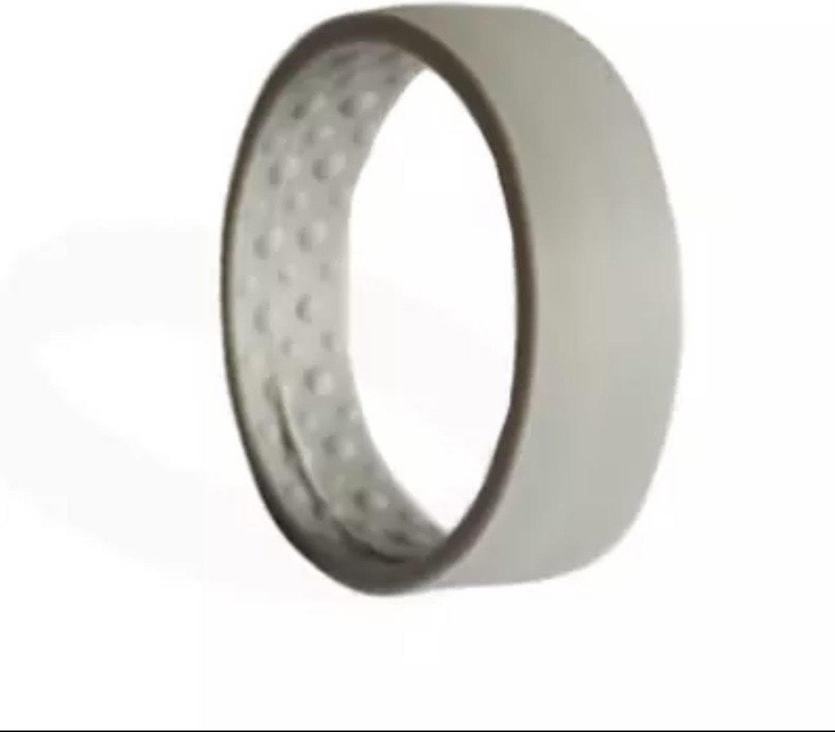 Vouwbaar Haar Elastiek Licht Grijs - Multifunctioneel haar elastiek- Rubber haarelastiek- Vouwbare rubber Haarelastiek- Silicone Haar elastiek- Multifuntioneel vouwbaar haar elastiek Grijs