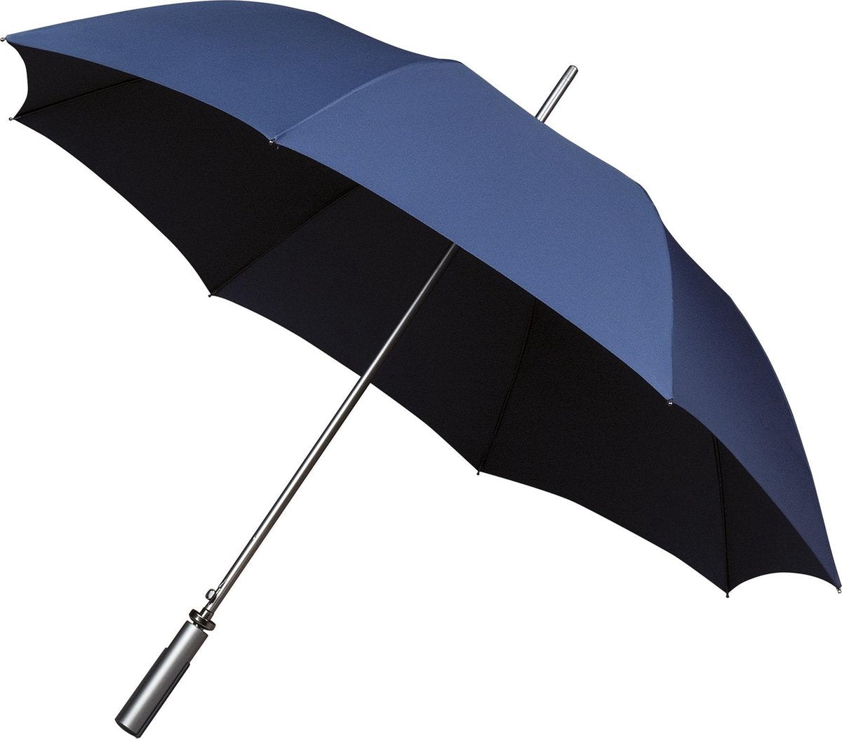 Falcone® Golfparaplu - Automaat - Lichtgewicht met trendy handvat - Donkerblauw