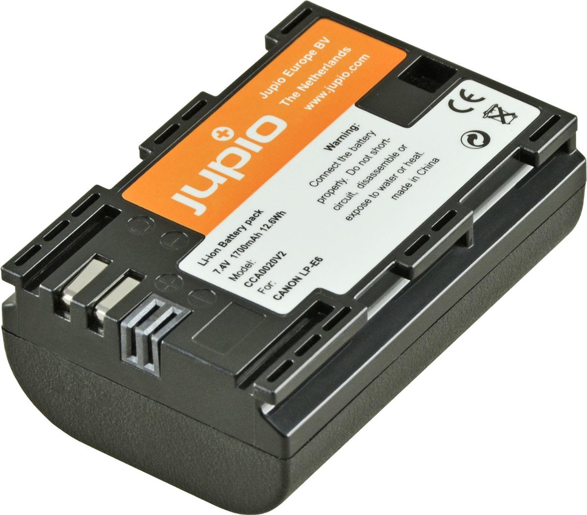 Jupio Accu Canon LP-E6 / NB-E6 Chip