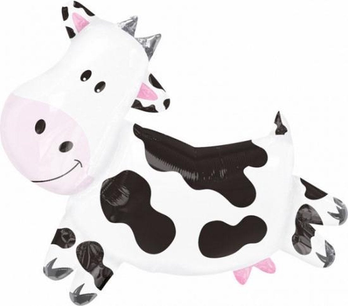 Koe dieren folie ballon 90 cm