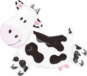 Koe dieren folie ballon 90 cm