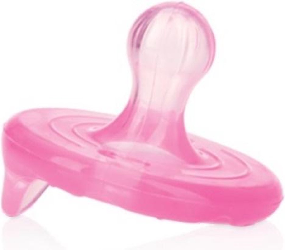 Nuby Fopspeen Cherry Siliconen Junior 12 Cm Roze