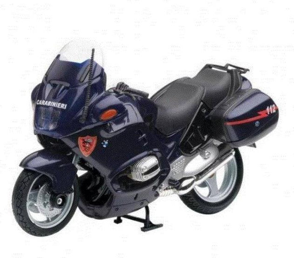 BMW R1100RT Polizia - 1:18 - Mondo Motors
