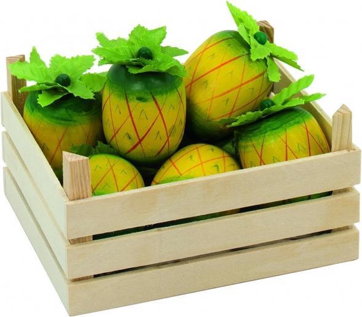 Goki Kistje Met Ananas 5-delig