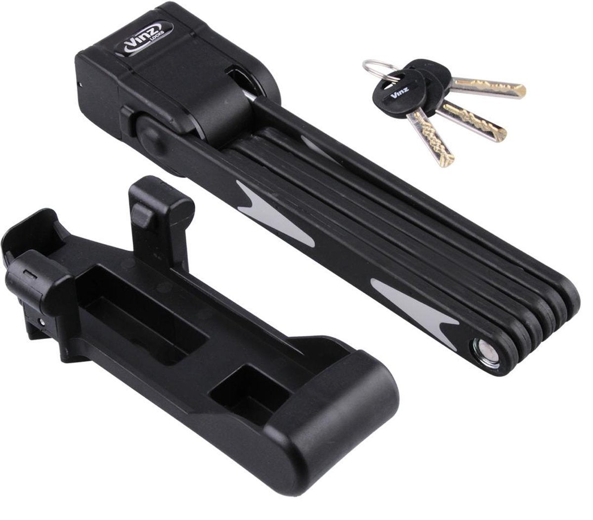 Vinz Misti Alarm Vouwslot - 95cm