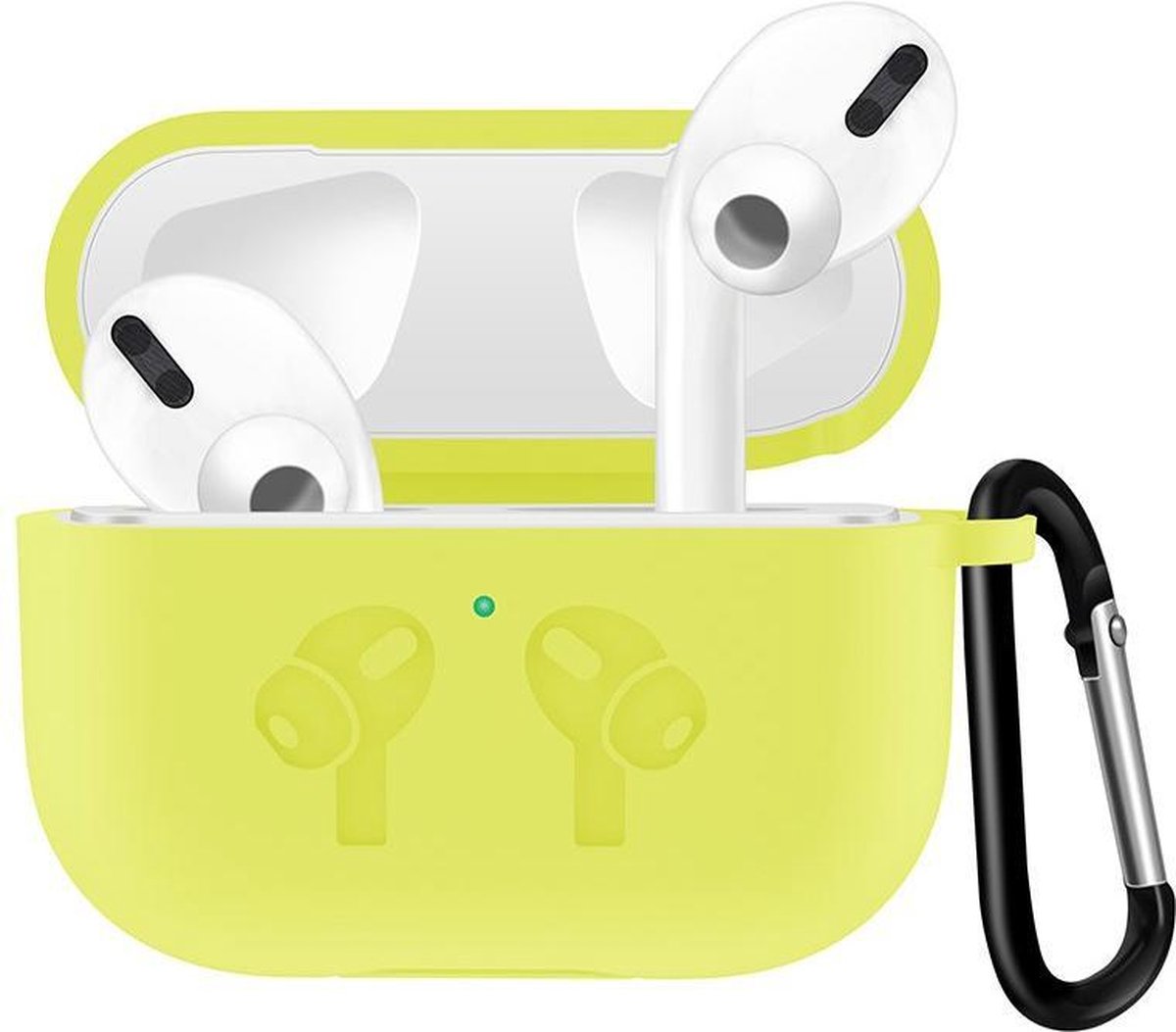Case Cover Voor Apple Airpods Pro- Geel Watchbands-shop.nl