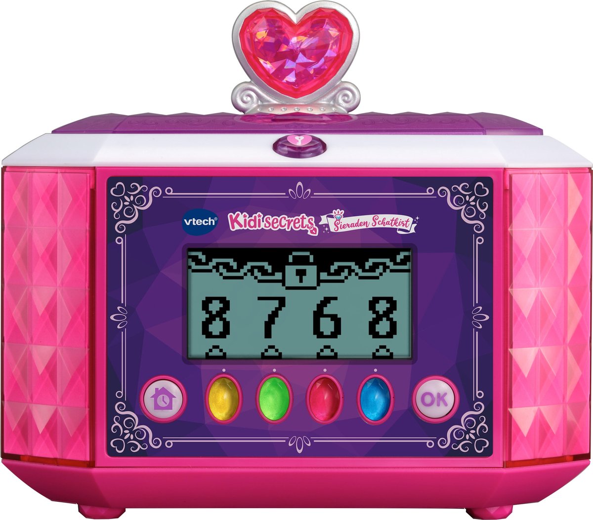 VTech KidiDreams Kidisecrets Sieraden Schatkist - Educatief Babyspeelgoed