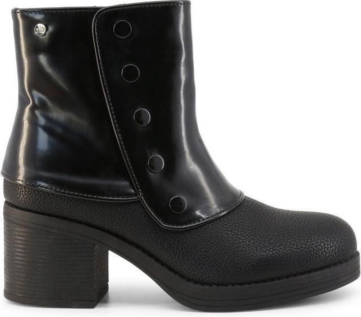 Roccobarocco - Enkel laarzen - Vrouw - RBSC2GW02 - Black