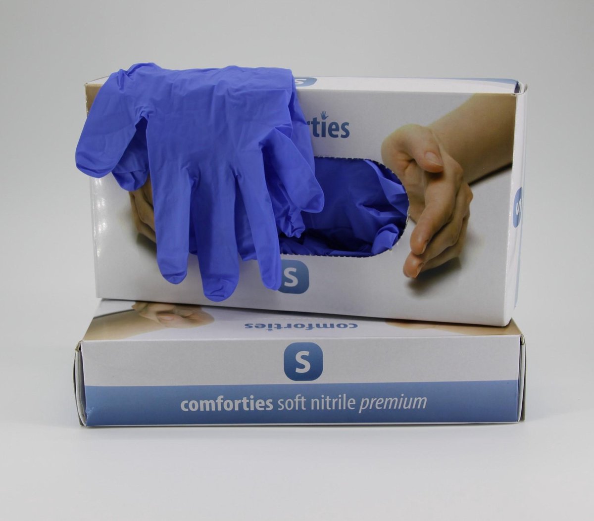 Premium Nitril handschoenen maat S 100 stuks per box