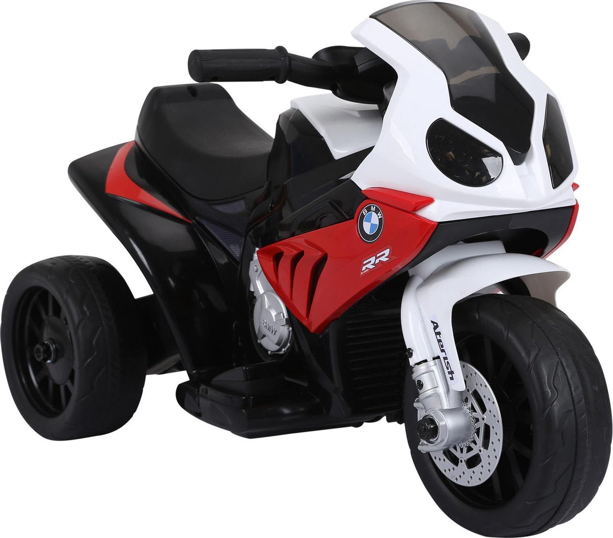 Elektrische Kindermotor - Elektrische Kinderscooter - Speelgoed - 18-36 maanden - Rood - 66 x 37 x 44 cm