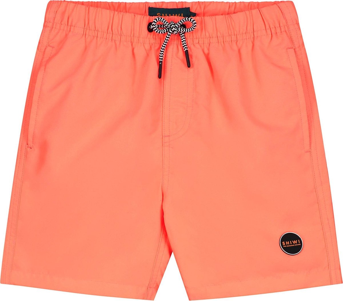 Shiwi Solid Mike Zwemshort  Zwembroek - Jongens - oranje