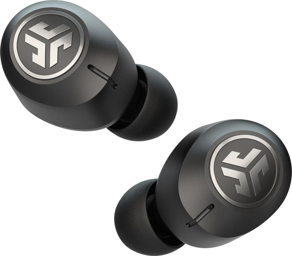 JLab JBuds Air ANC Draadloze Oortjes met Ruisonderdrukking - Oplaadcase - Zwart