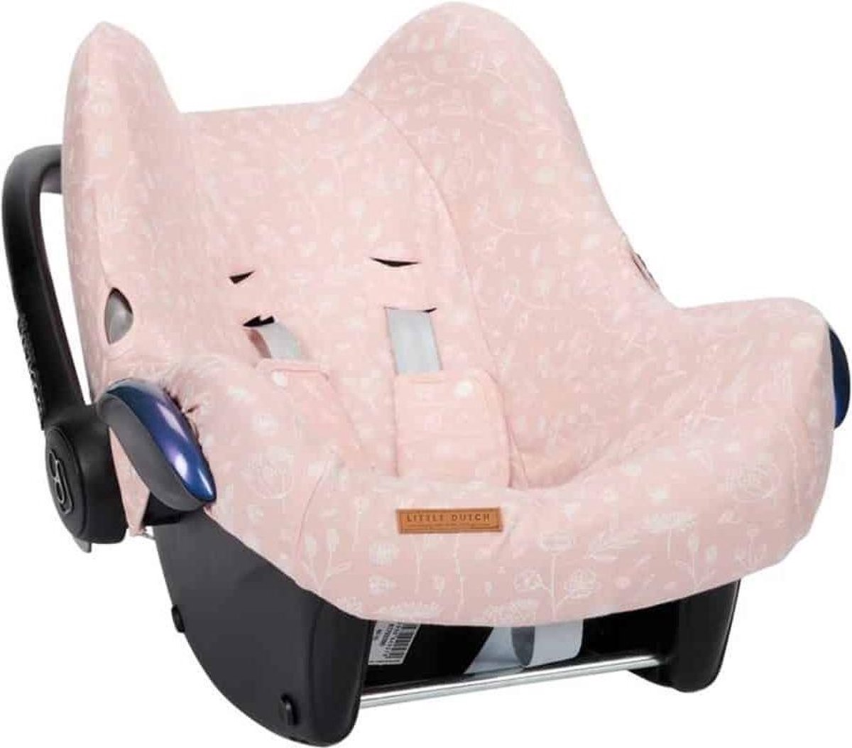 Little Dutch hoes autostoeltje 0+ Wild Flowers Pink