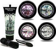 Chunky Cosmetics Glitters Make Up set Multicolour Paintglow