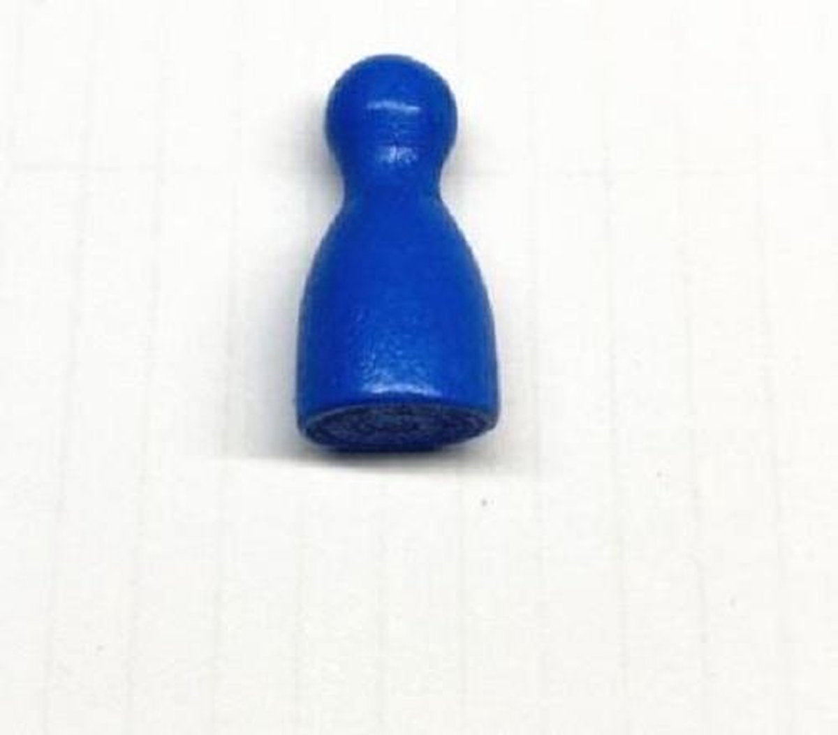 Pionnen voor bordspelletjes - 4 Stuks - Blauw - Houten Pion - Bordspel - Hoge Kwaliteit - Stipco