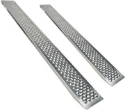 Datona® - Aluminium oprijplaat - 200 cm - 2 stuks