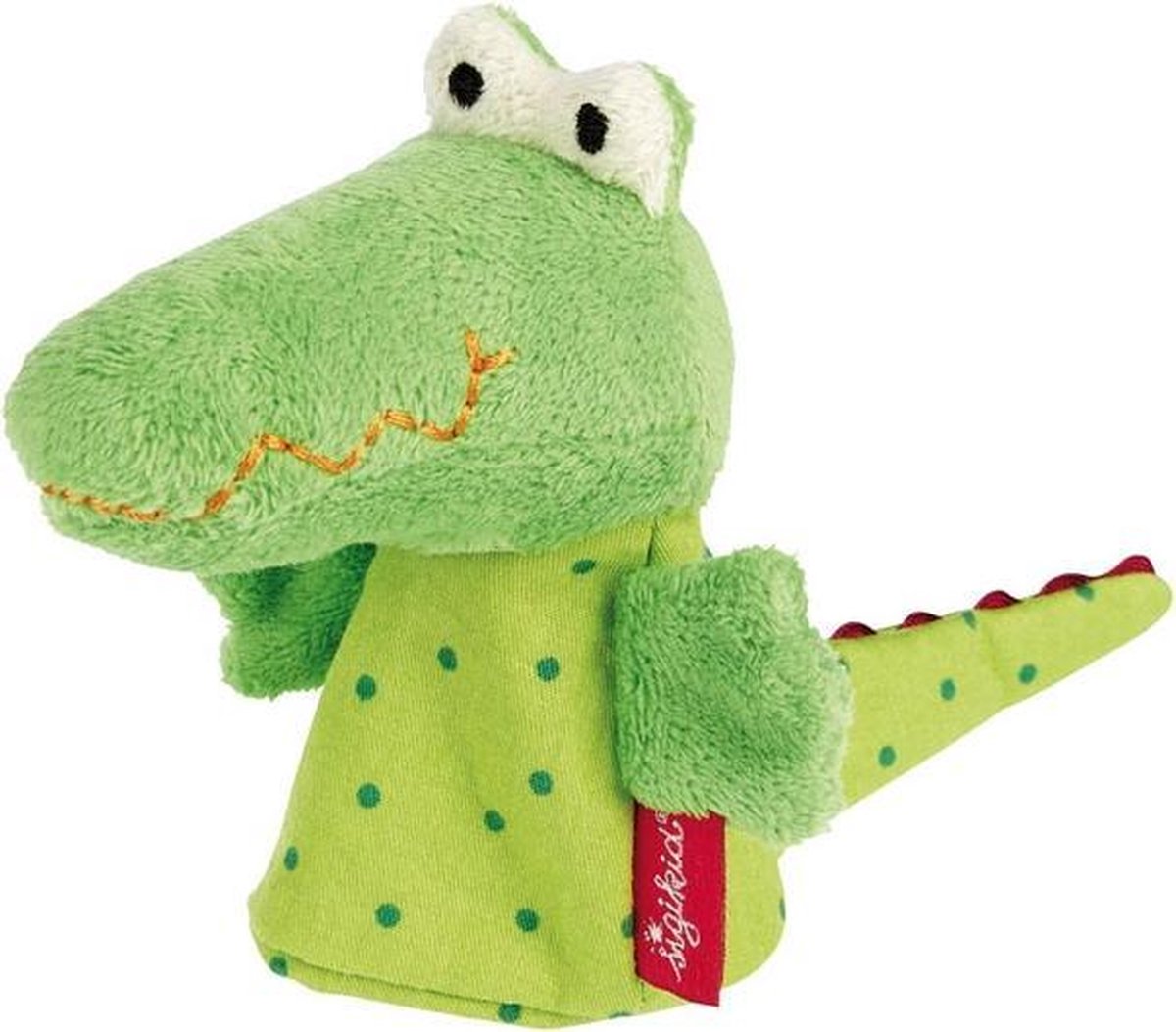 sigikid Vingerpopje krokodil