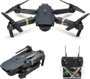 Eachine WiFi FPV Drone met 3 batterijen (HD 720p camera en Smartphone besturing)