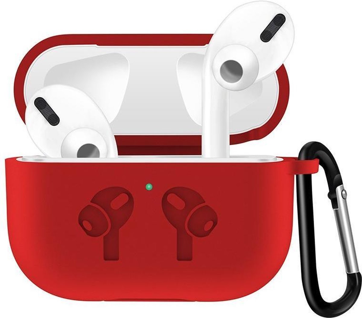 Case Cover Voor Apple Airpods Pro- Rood Watchbands-shop.nl