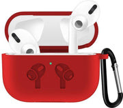Case Cover Voor Apple Airpods Pro- Rood Watchbands-shop.nl