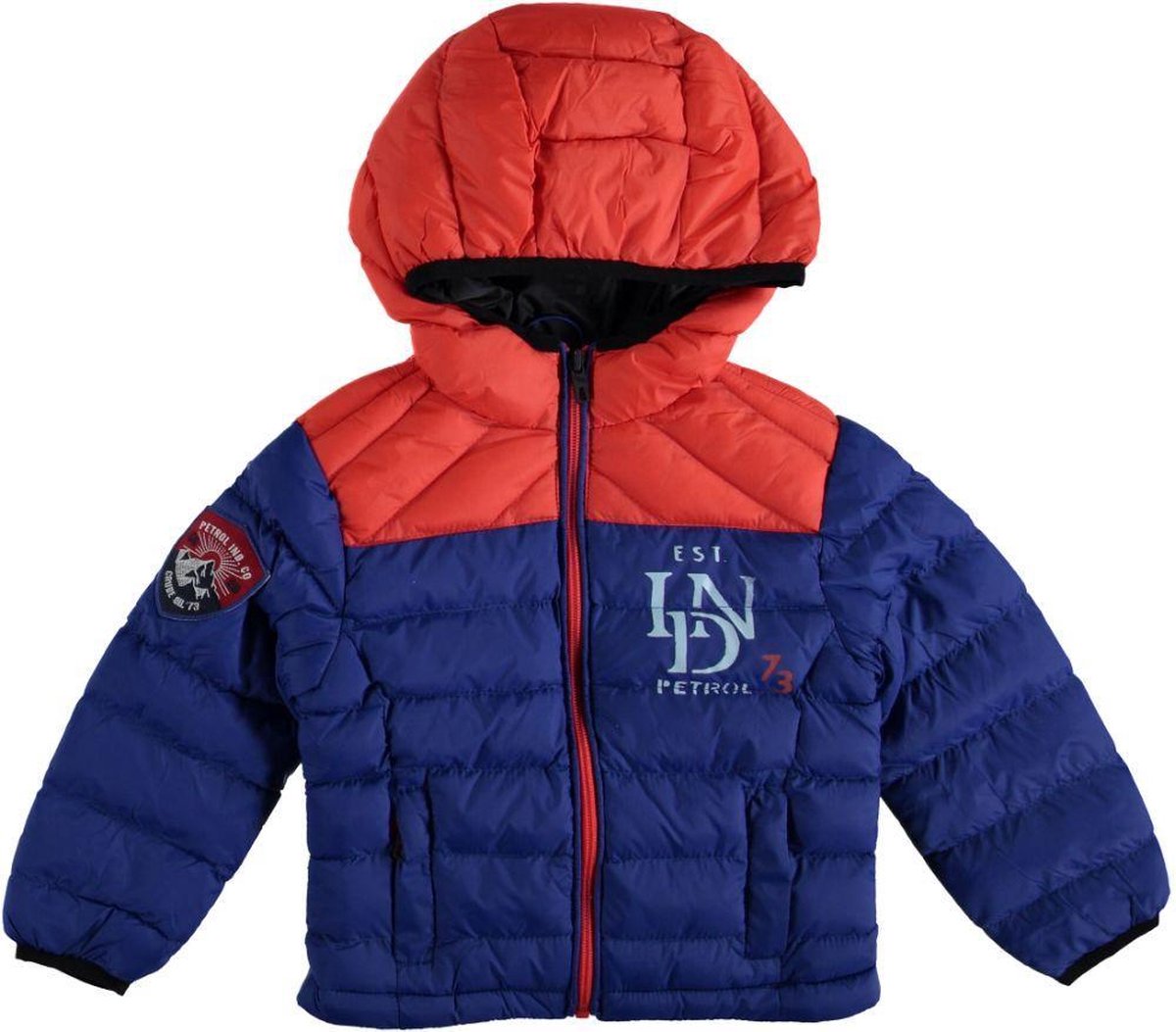 Petrol winterjas Maat - 140