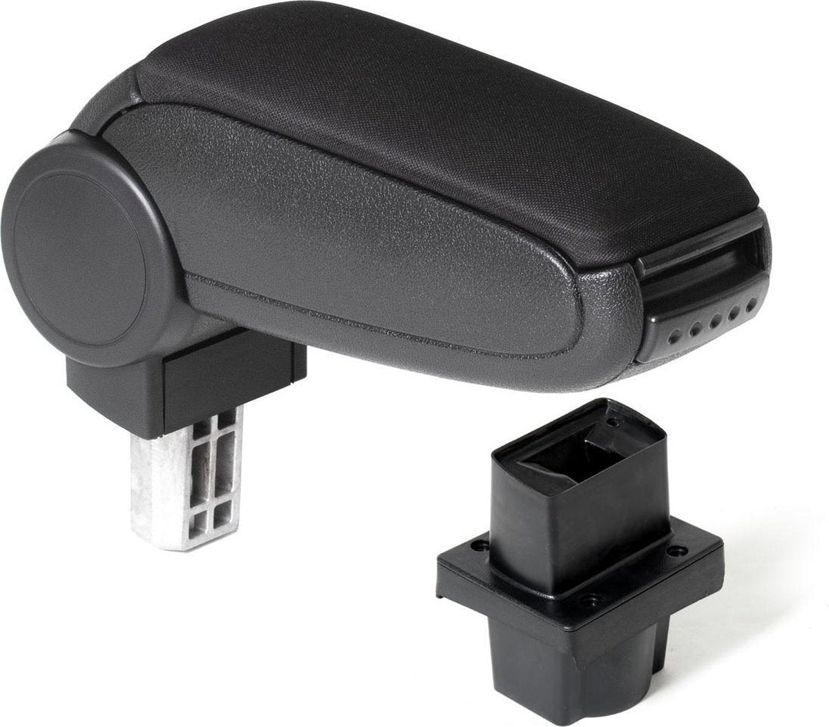 Armsteun zwart stof - geschikt voor SKODA OCTAVIA 1Z 2004-2013