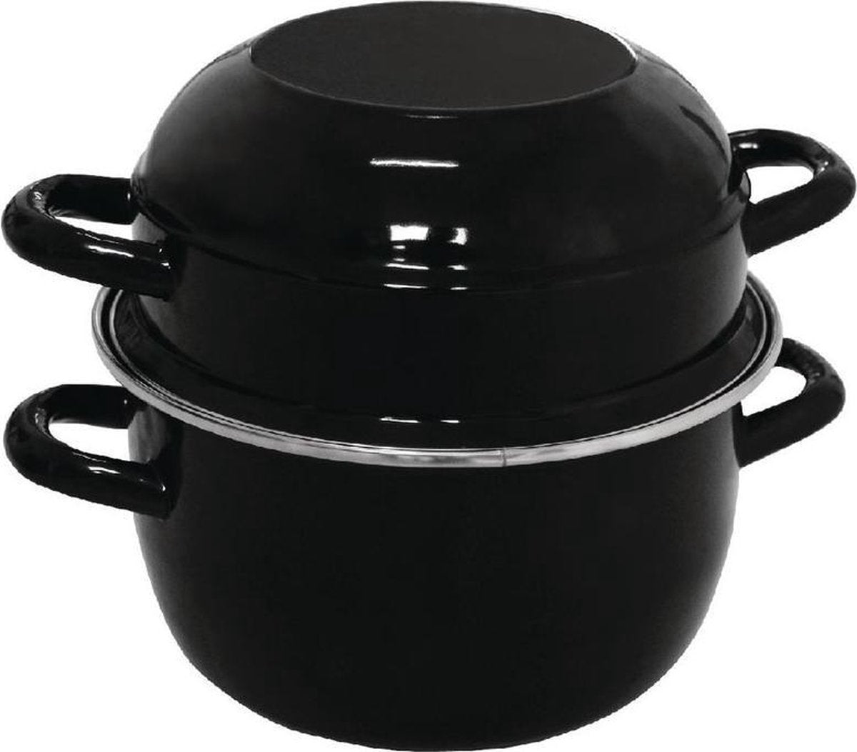 Mosselpan 18cm