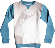 Quicksilver Photoprint - Sweater - captains blue-XL