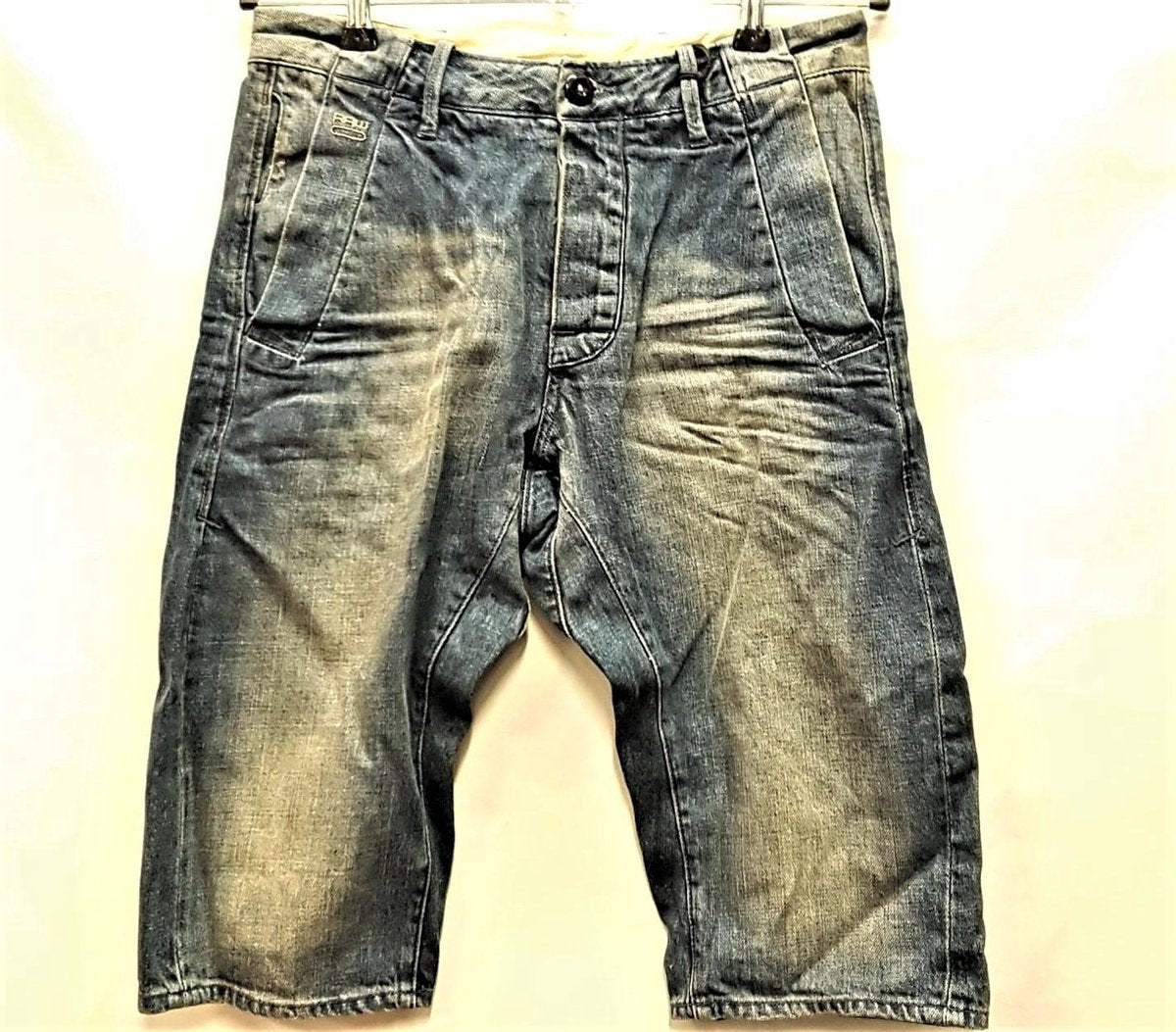 G-Star Raw Broek Kort Denim Maat 29